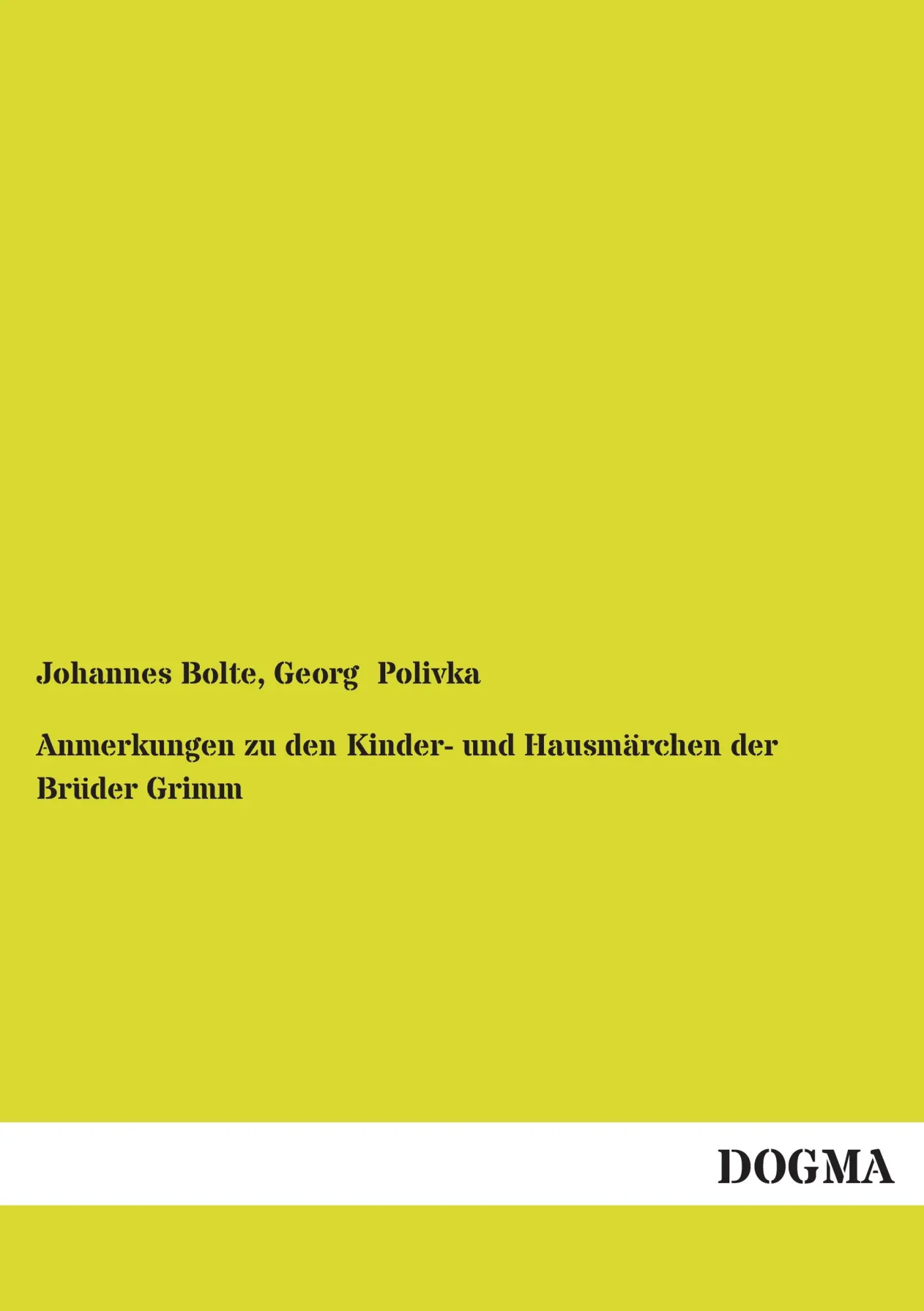 Cover: 9783954548965 | Anmerkungen zu den Kinder- und Hausmärchen der Brüder Grimm | Buch