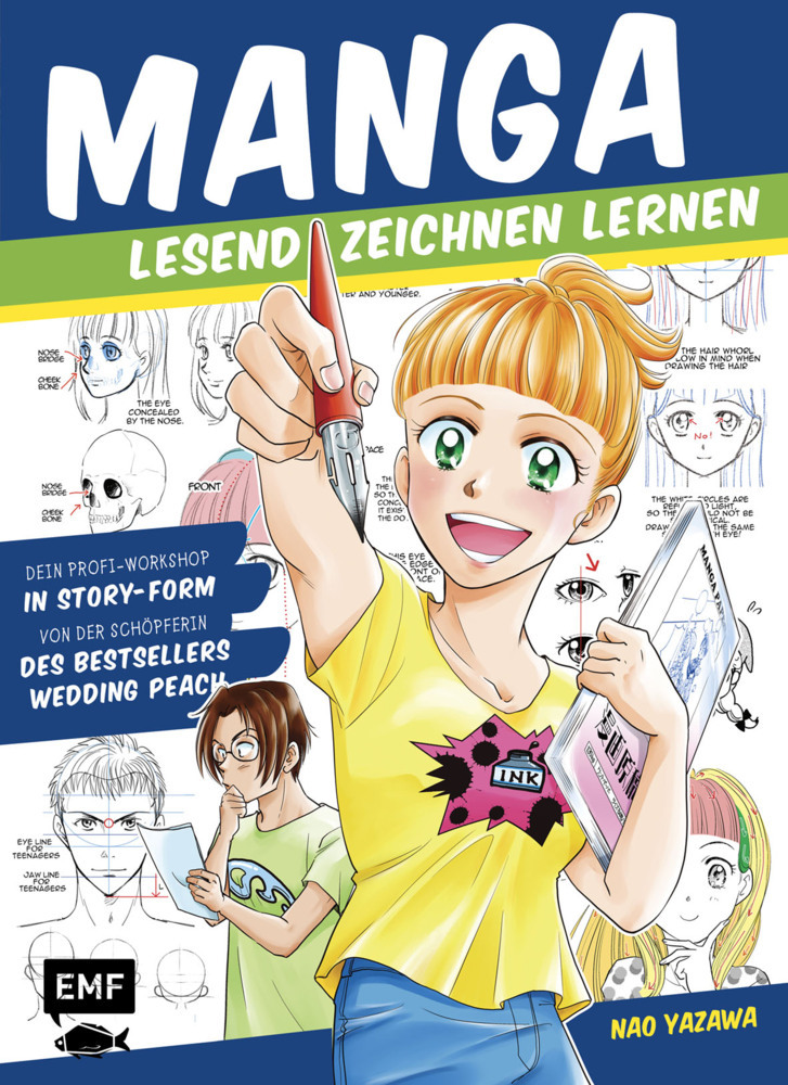 Cover: 9783960938965 | Manga lesend Zeichnen lernen | Nao Yazawa | Taschenbuch | 144 S.