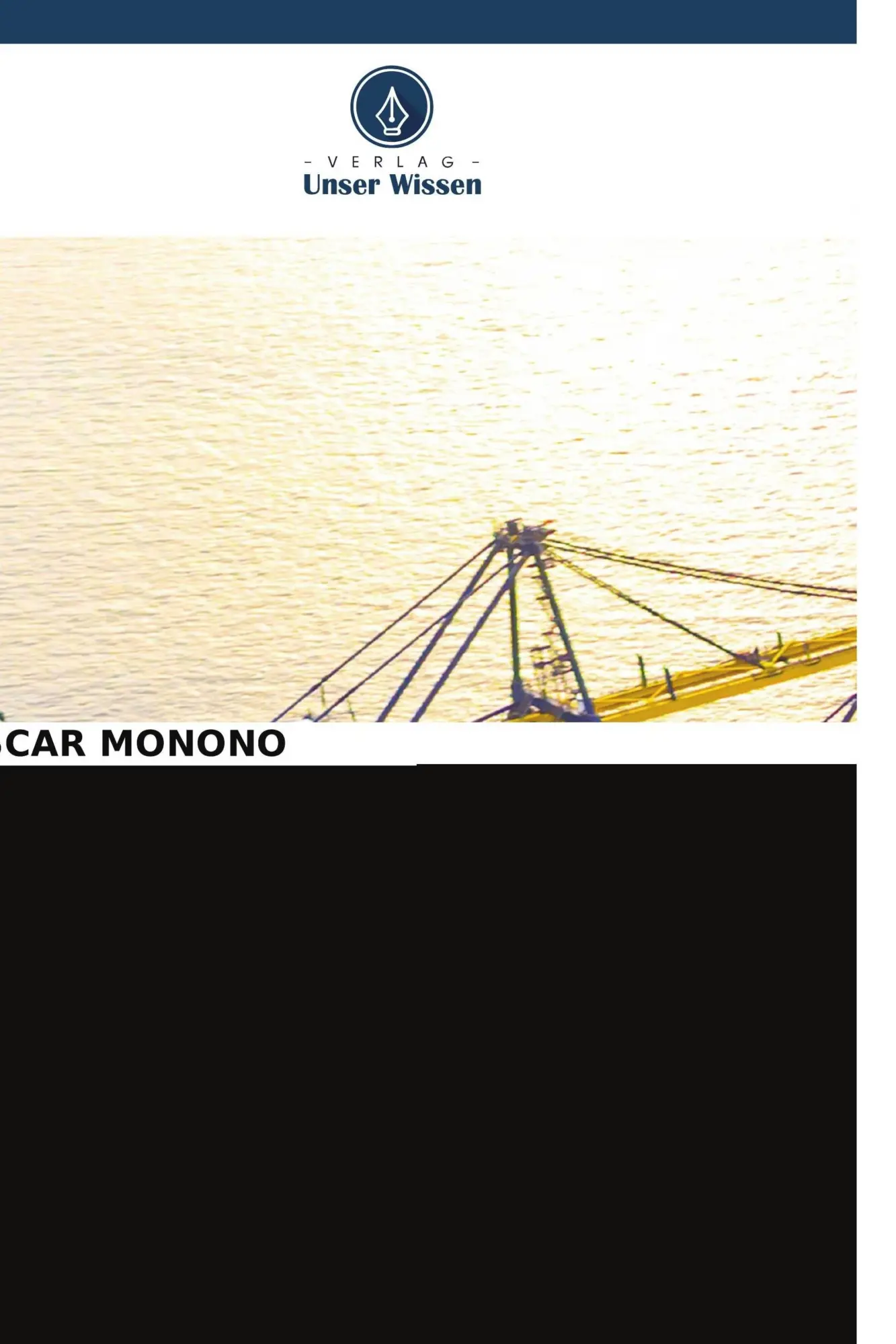 Cover: 9786630348965 | TRANSPORT- UND LOGISTIK-MANAGEMENT | Nachhaltige Logistik | Monono