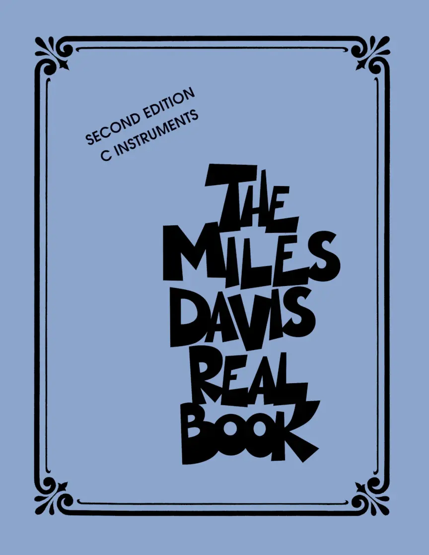 Cover: 888680739065 | The Miles Davis Real Book - Second Edition | C Instruments | Fake Book
