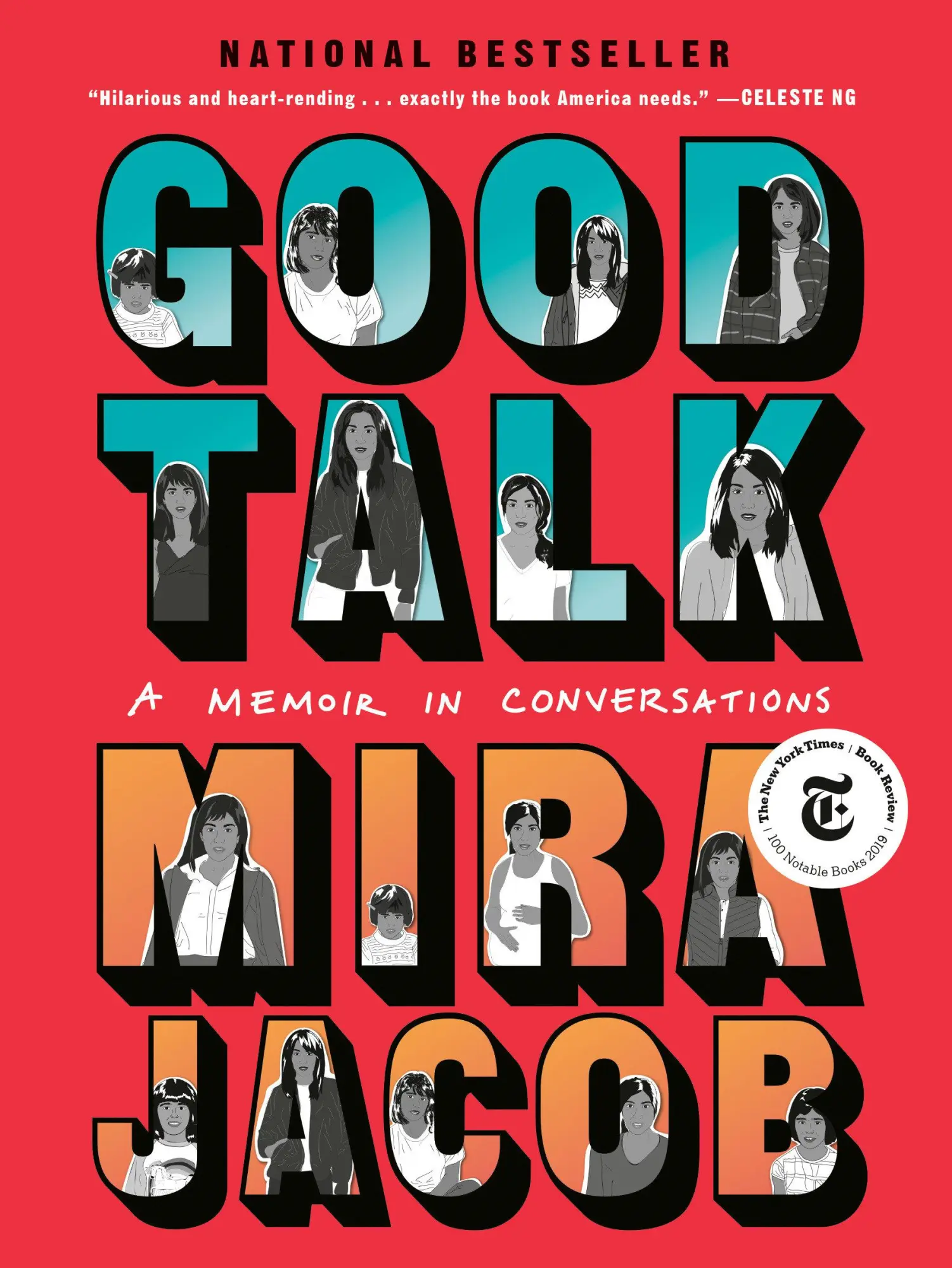 Cover: 9780399589065 | Good Talk | A Memoir in Conversations | Mira Jacob | Taschenbuch