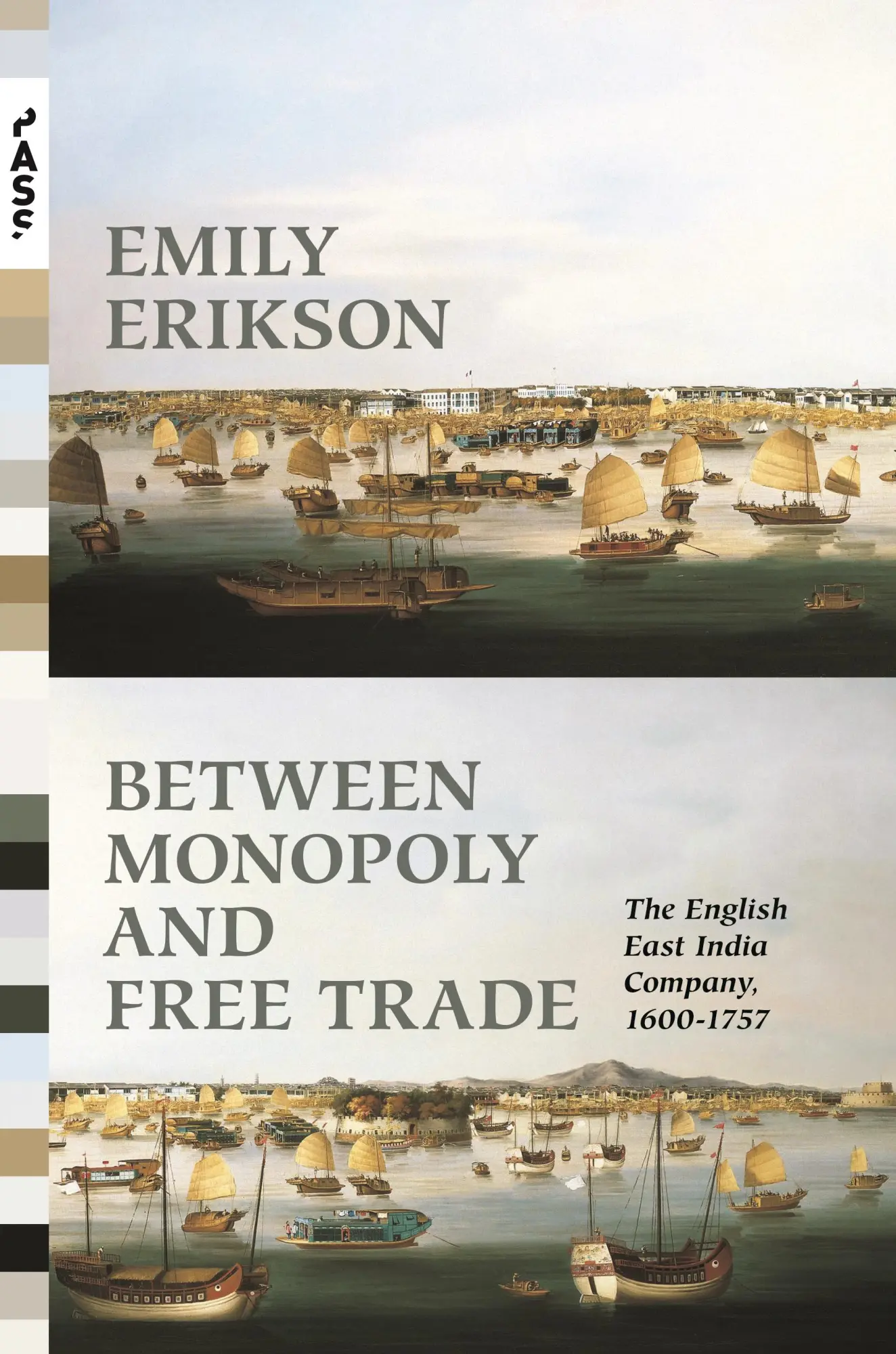 Cover: 9780691159065 | Between Monopoly and Free Trade | Emily Erikson | Buch | Englisch