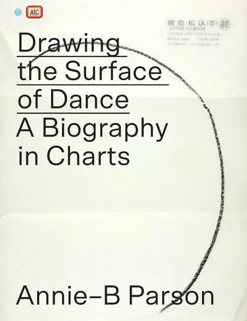 Cover: 9780819579065 | Drawing the Surface of Dance | A Biography in Charts | Annie-B Parson