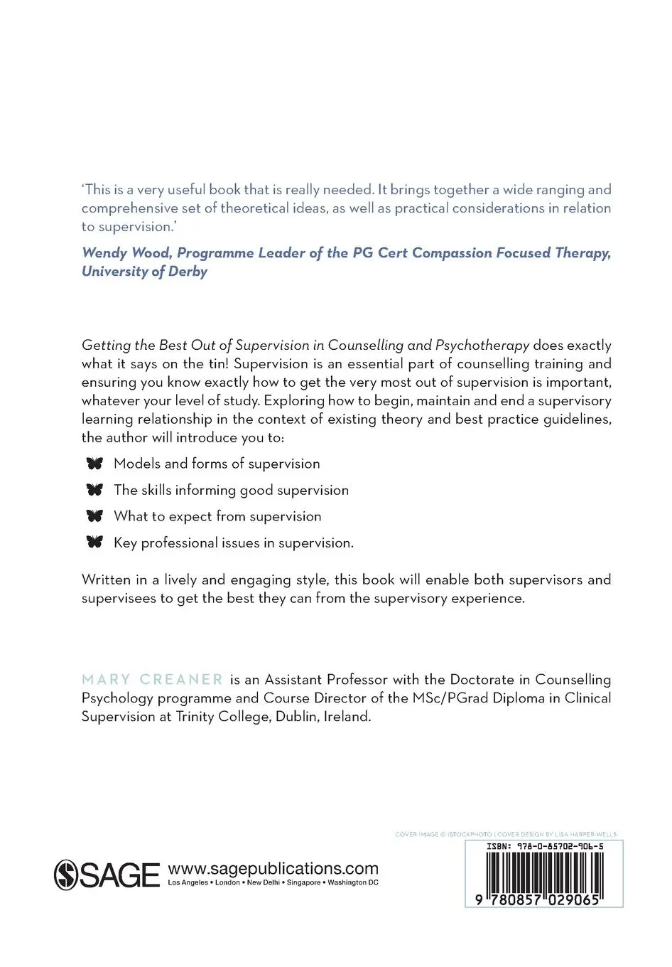 Rückseite: 9780857029065 | Getting the Best Out of Supervision in Counselling &amp; Psychotherapy