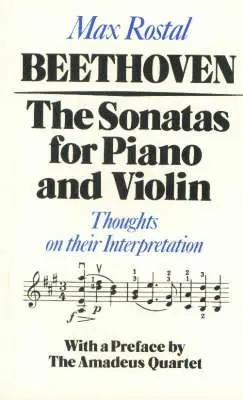 Cover: 9780907689065 | Beethoven: The Sonatas for Piano and Violin | Max Rostal | Taschenbuch