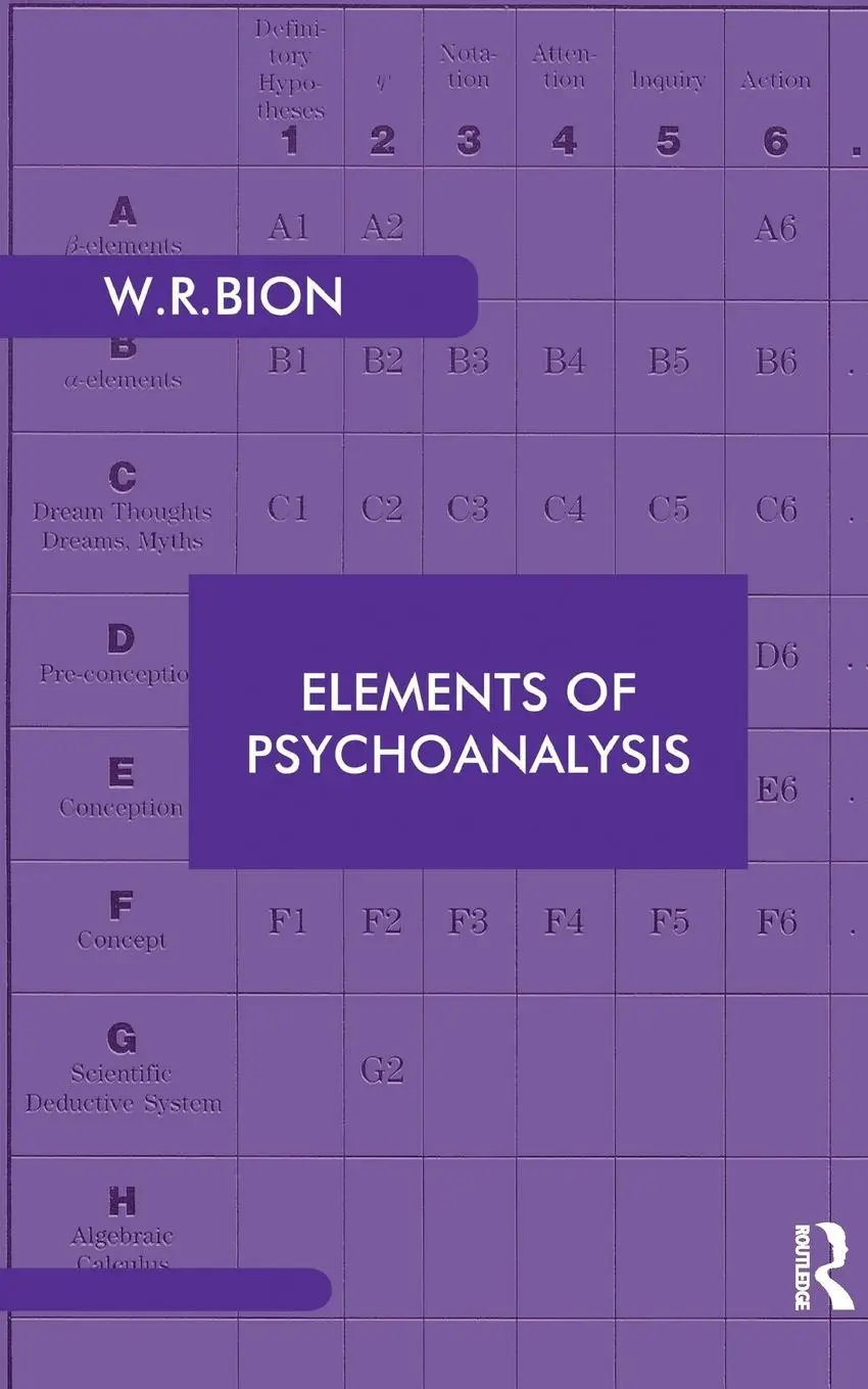 Cover: 9780946439065 | Elements of Psychoanalysis | Wilfred R. Bion | Taschenbuch | Englisch