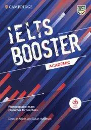 Cover: 9781009249065 | Cambridge English Exam Boosters IELTS Booster Academic with...