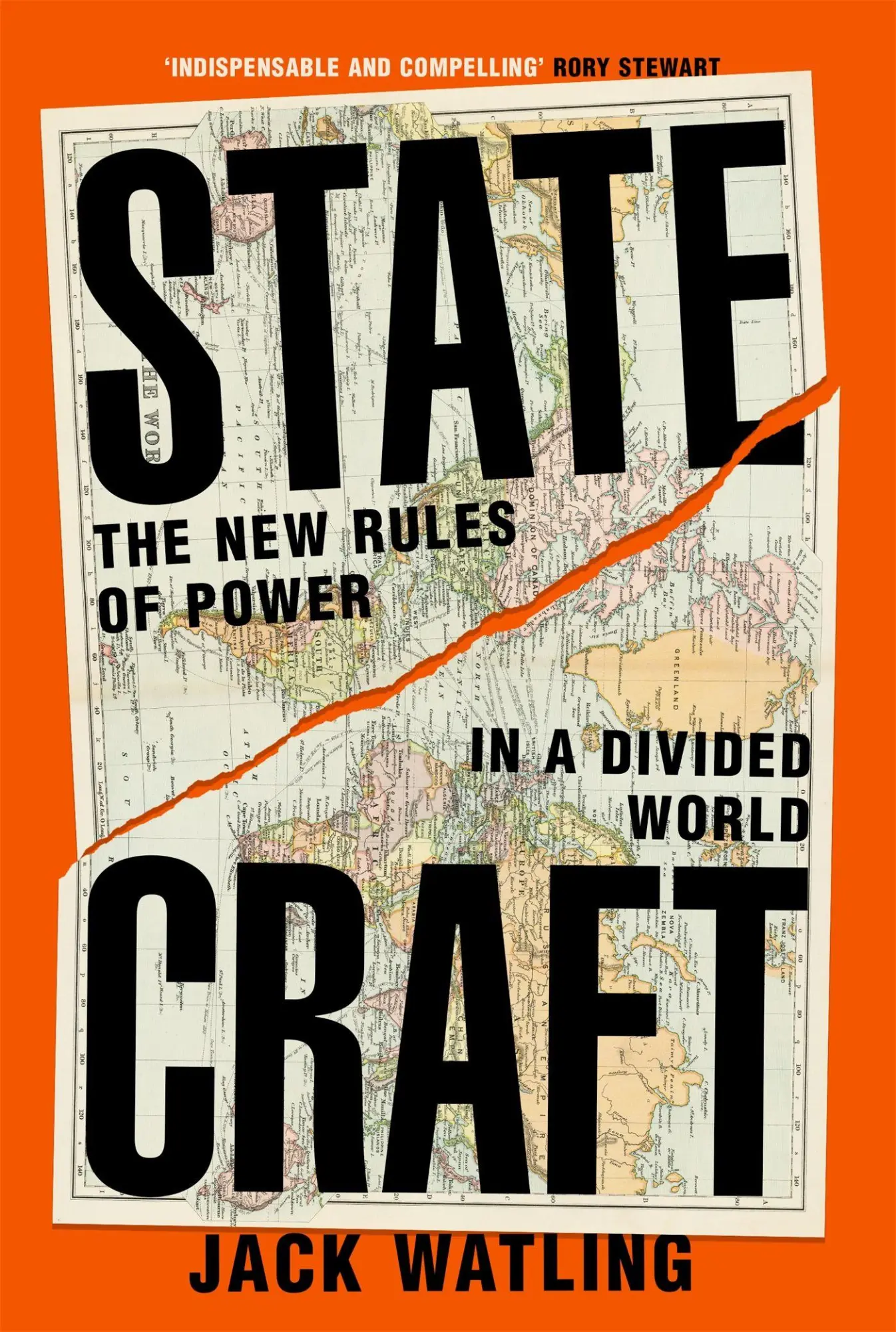 Cover: 9781035059065 | Statecraft | The New Rules of Power in a Divided World | Jack Watling