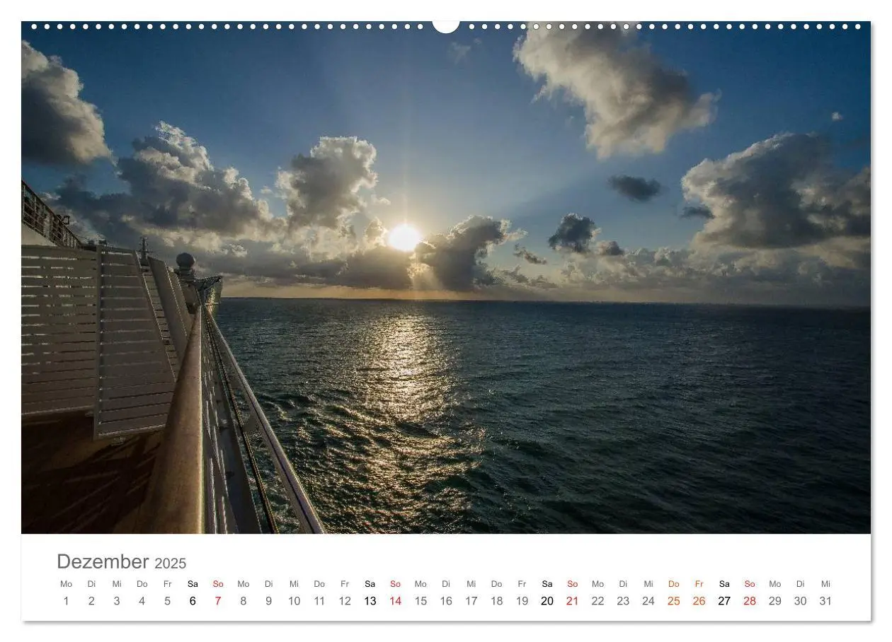 Bild: 9783435509065 | Kreuzfahrten 2025 (Wandkalender 2025 DIN A2 quer), CALVENDO...