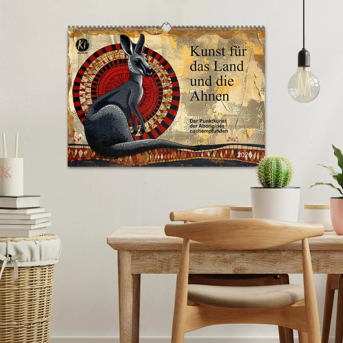 Bild: 9783457389065 | Kunst für das Land und die Ahnen (Wandkalender 2026 DIN A3 quer),...