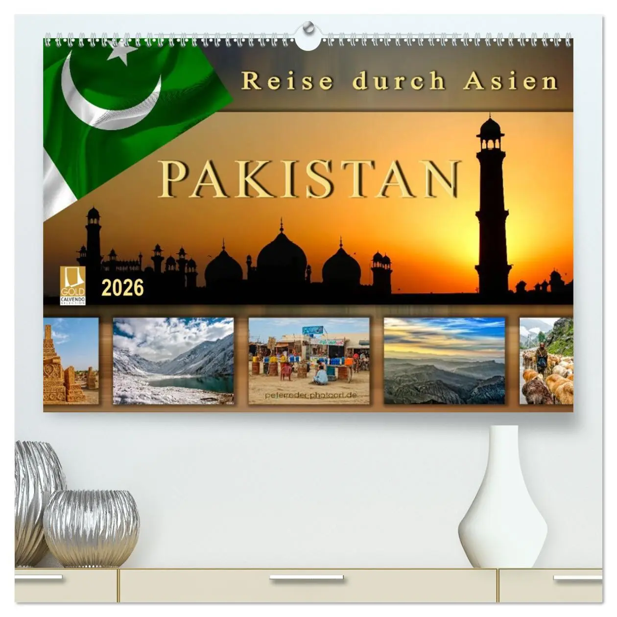 Cover: 9783457769065 | Reise durch Asien - Pakistan (hochwertiger Premium Wandkalender...