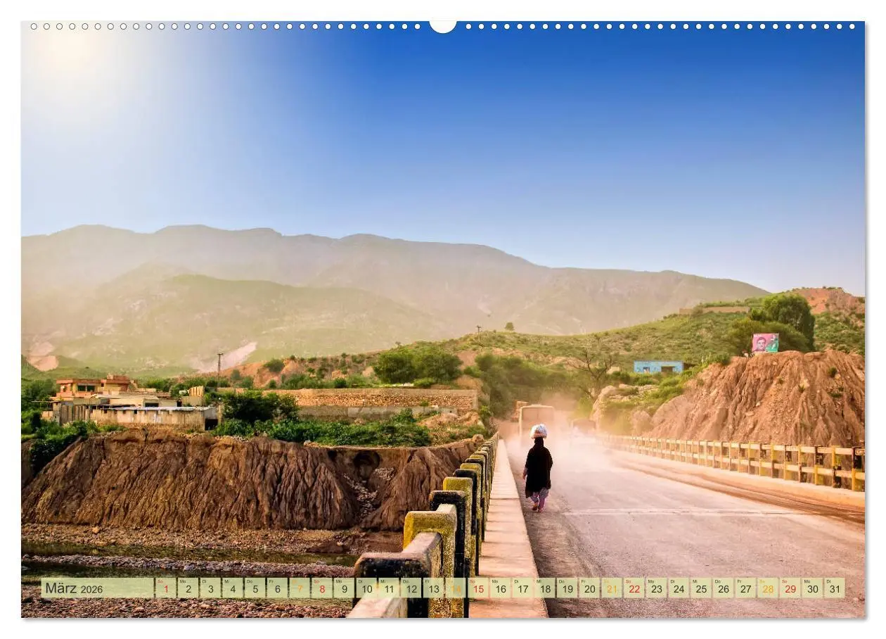 Bild: 9783457769065 | Reise durch Asien - Pakistan (hochwertiger Premium Wandkalender...
