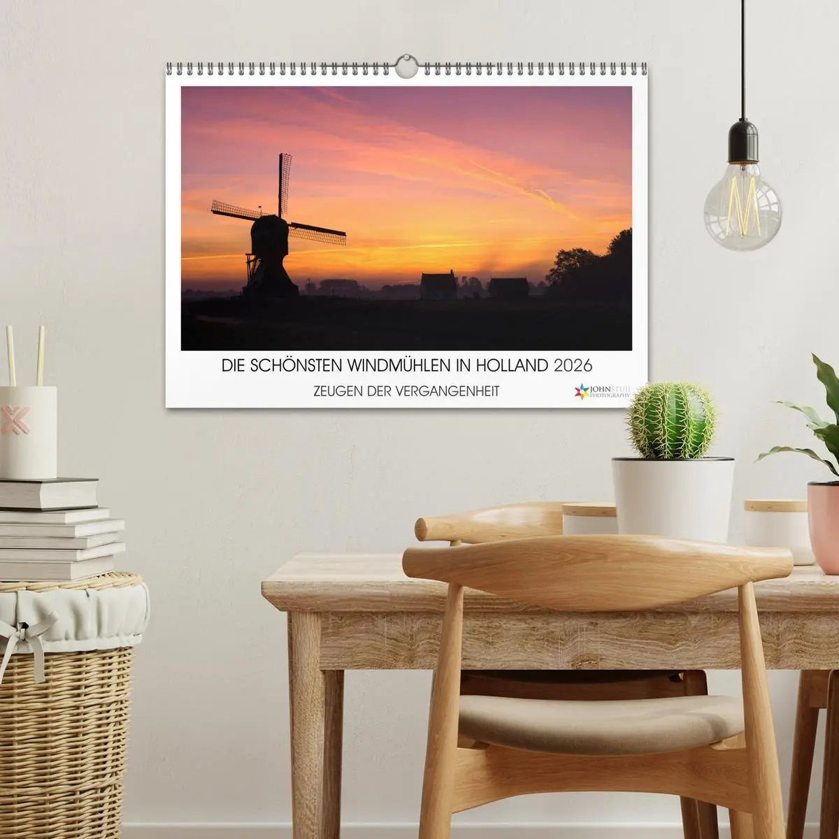 Bild: 9783457909065 | DIE SCHÖNSTEN WINDMÜHLEN IN HOLLAND 2026 (Wandkalender 2026 DIN A3...