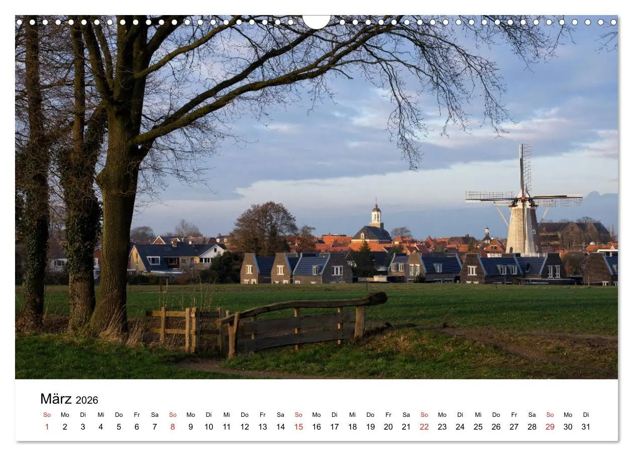 Bild: 9783457909065 | DIE SCHÖNSTEN WINDMÜHLEN IN HOLLAND 2026 (Wandkalender 2026 DIN A3...