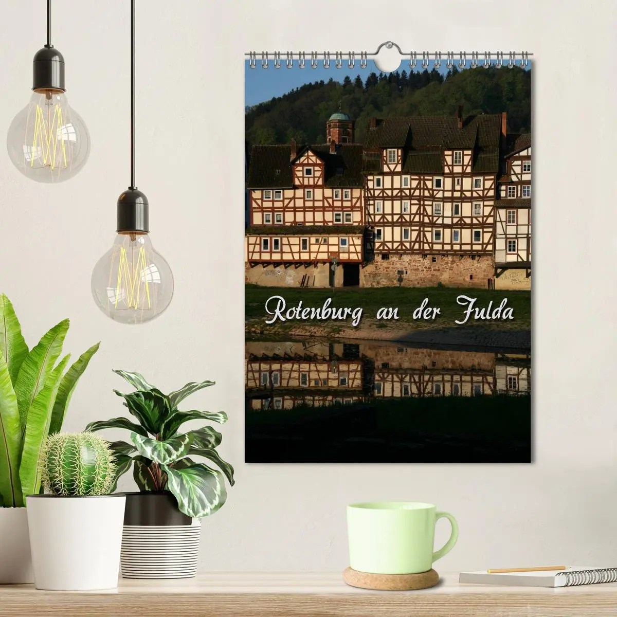 Bild: 9783516479065 | Rotenburg an der Fulda (Wandkalender 2026 DIN A4 hoch), CALVENDO...