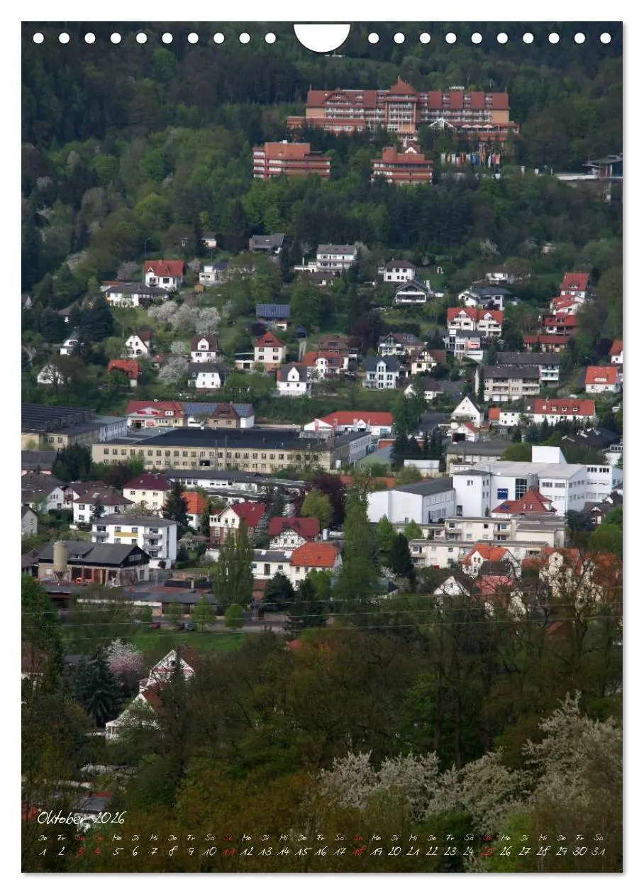 Bild: 9783516479065 | Rotenburg an der Fulda (Wandkalender 2026 DIN A4 hoch), CALVENDO...