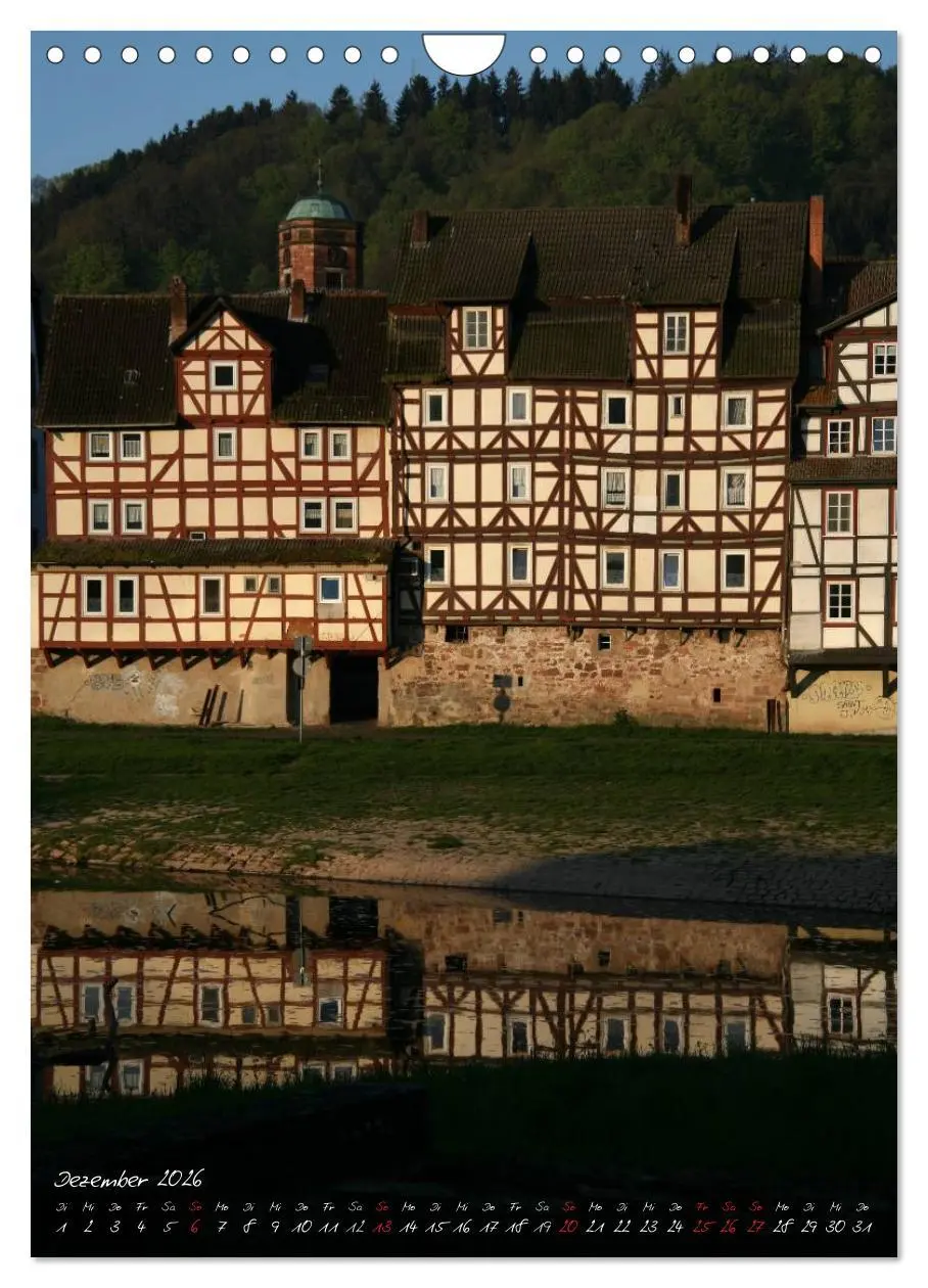Bild: 9783516479065 | Rotenburg an der Fulda (Wandkalender 2026 DIN A4 hoch), CALVENDO...