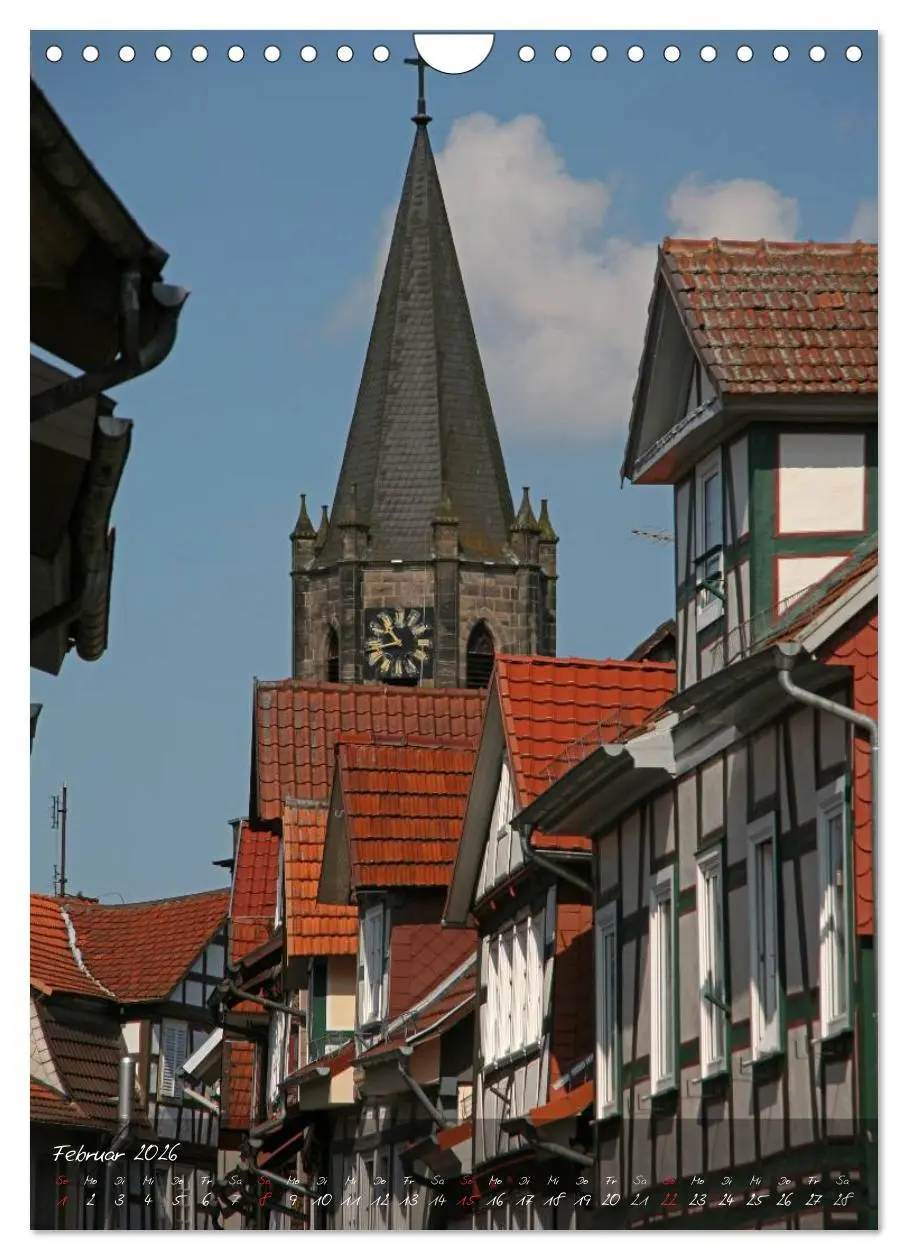 Bild: 9783516479065 | Rotenburg an der Fulda (Wandkalender 2026 DIN A4 hoch), CALVENDO...