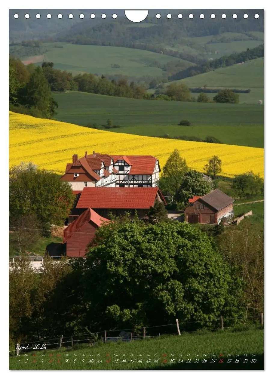 Bild: 9783516479065 | Rotenburg an der Fulda (Wandkalender 2026 DIN A4 hoch), CALVENDO...