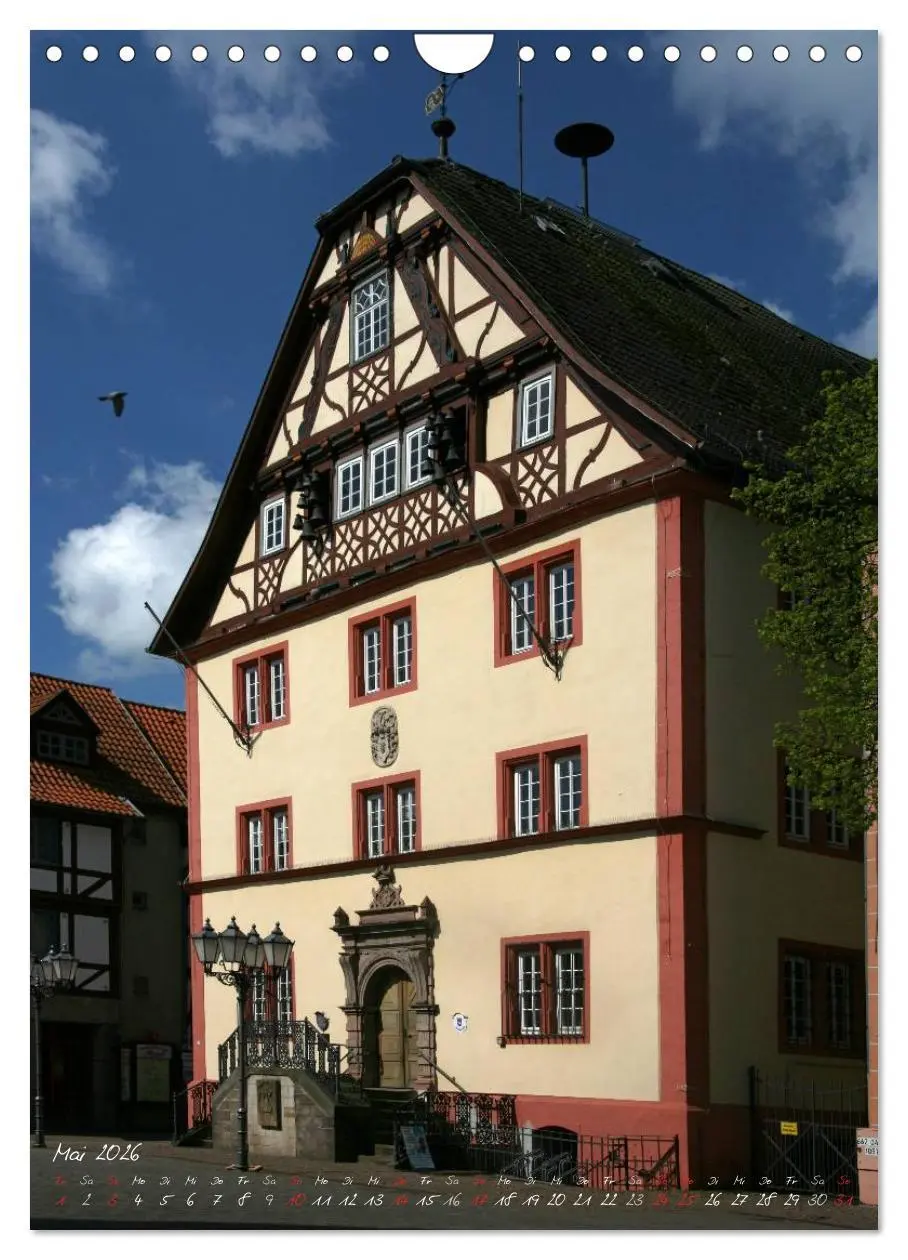 Bild: 9783516479065 | Rotenburg an der Fulda (Wandkalender 2026 DIN A4 hoch), CALVENDO...