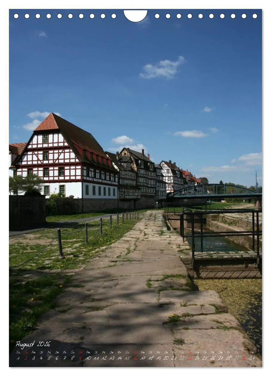 Bild: 9783516479065 | Rotenburg an der Fulda (Wandkalender 2026 DIN A4 hoch), CALVENDO...