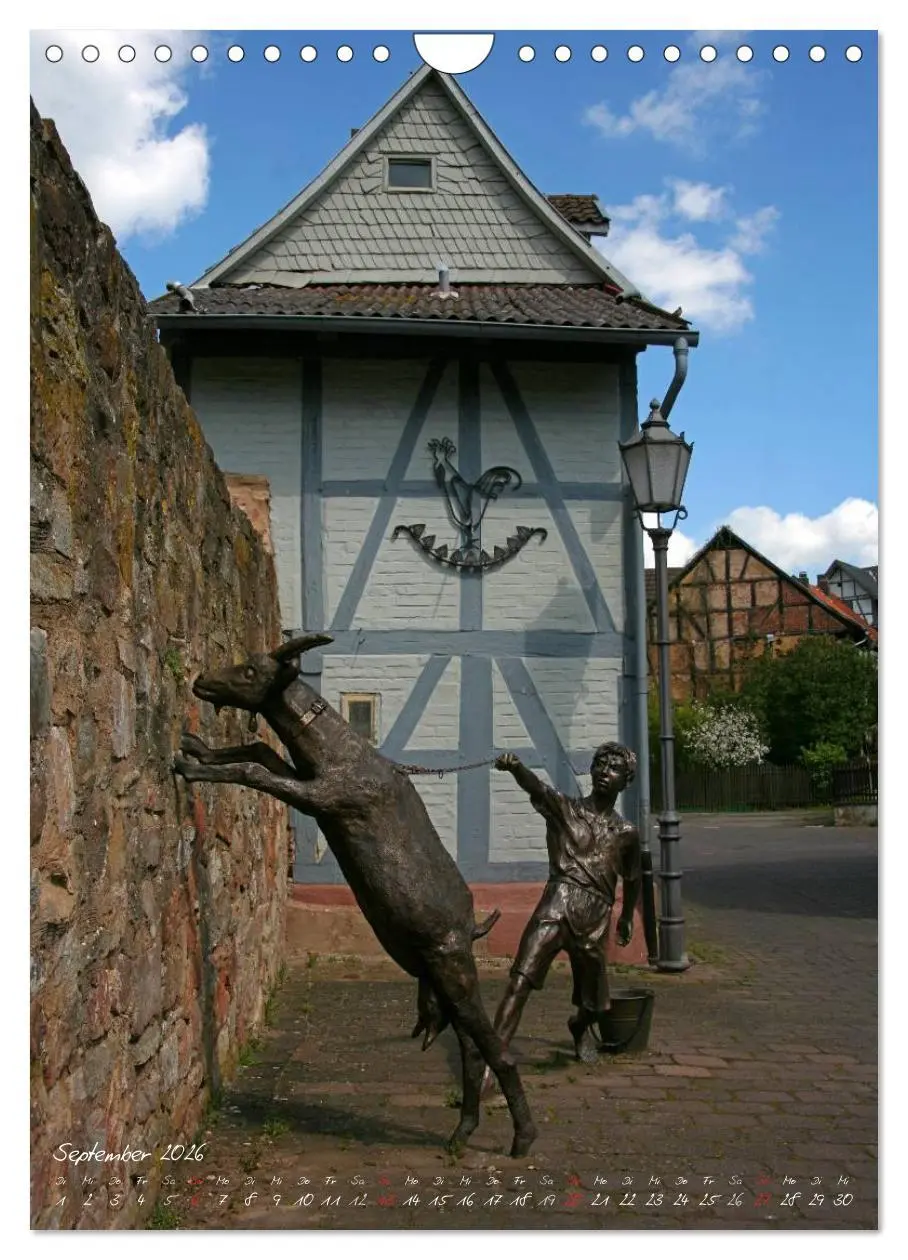 Bild: 9783516479065 | Rotenburg an der Fulda (Wandkalender 2026 DIN A4 hoch), CALVENDO...