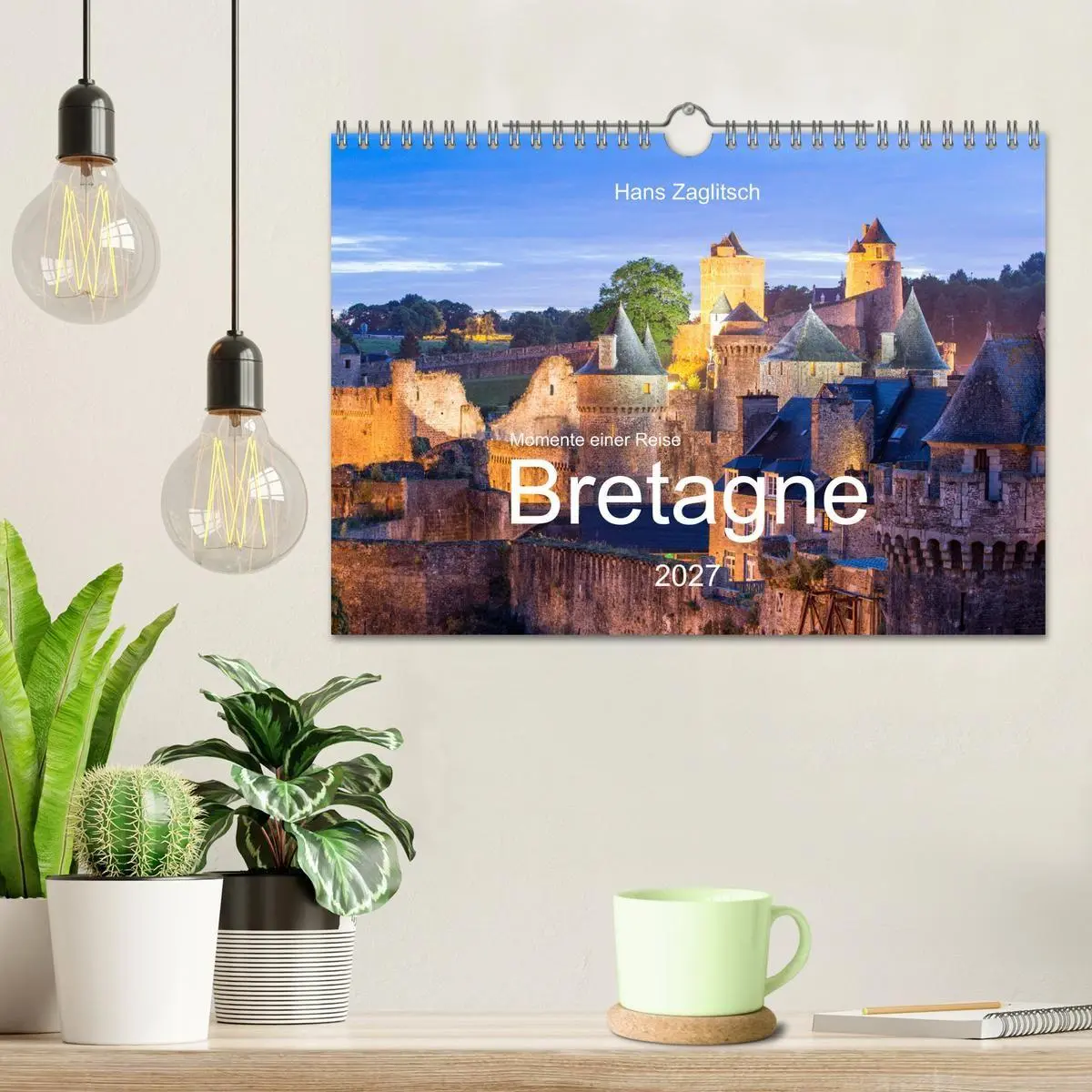 Bild: 9783516789065 | Momente einer Reise - Bretagne (Wandkalender 2027 DIN A4 quer),...