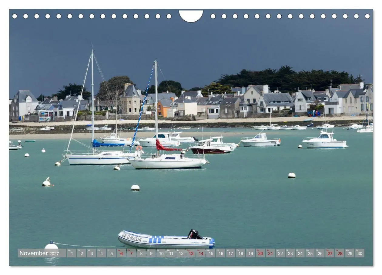 Bild: 9783516789065 | Momente einer Reise - Bretagne (Wandkalender 2027 DIN A4 quer),...