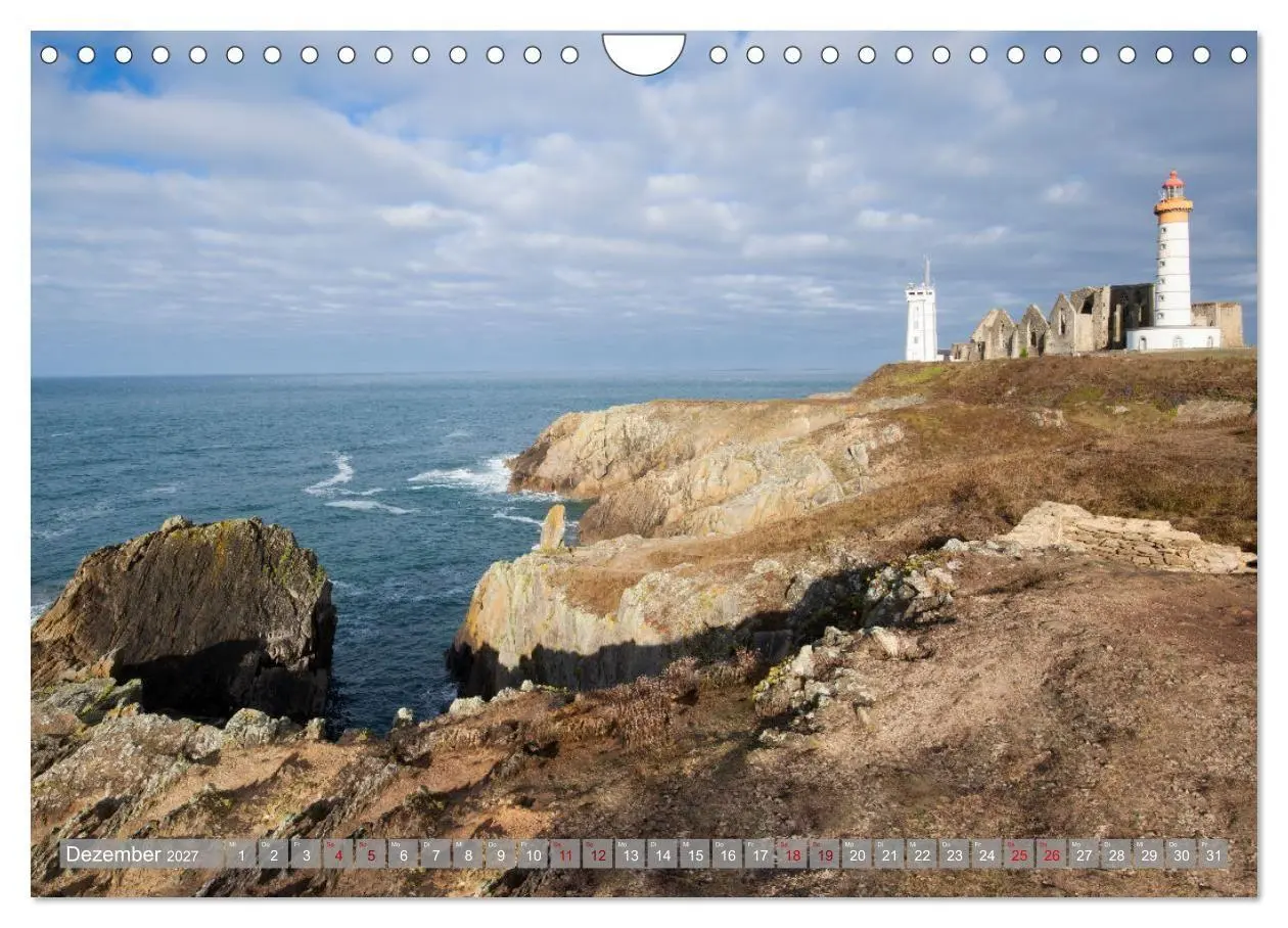 Bild: 9783516789065 | Momente einer Reise - Bretagne (Wandkalender 2027 DIN A4 quer),...