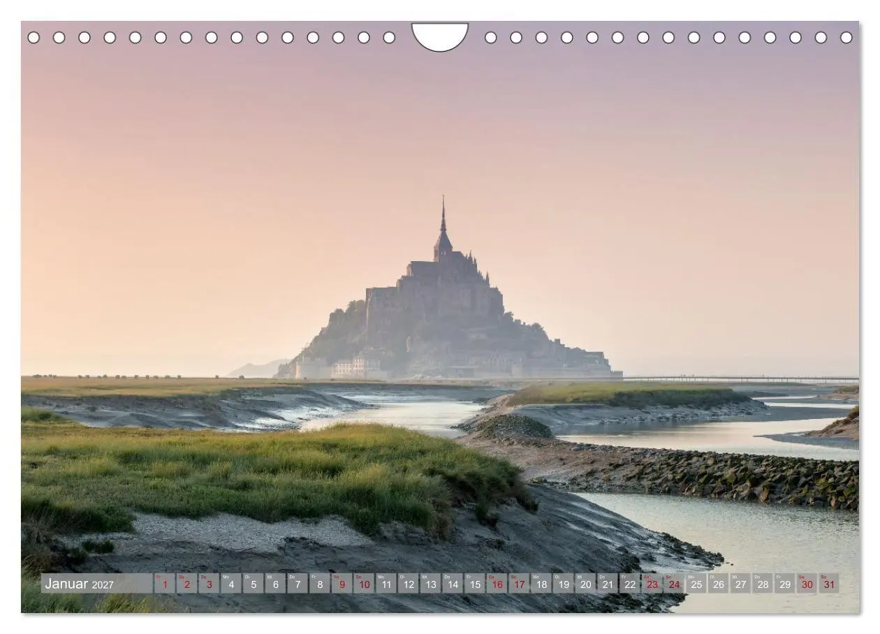 Bild: 9783516789065 | Momente einer Reise - Bretagne (Wandkalender 2027 DIN A4 quer),...