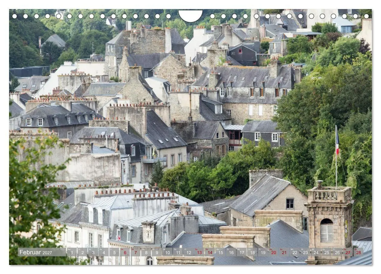Bild: 9783516789065 | Momente einer Reise - Bretagne (Wandkalender 2027 DIN A4 quer),...