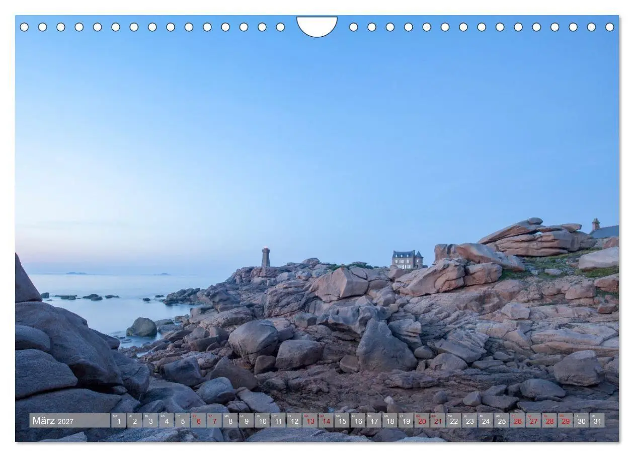 Bild: 9783516789065 | Momente einer Reise - Bretagne (Wandkalender 2027 DIN A4 quer),...