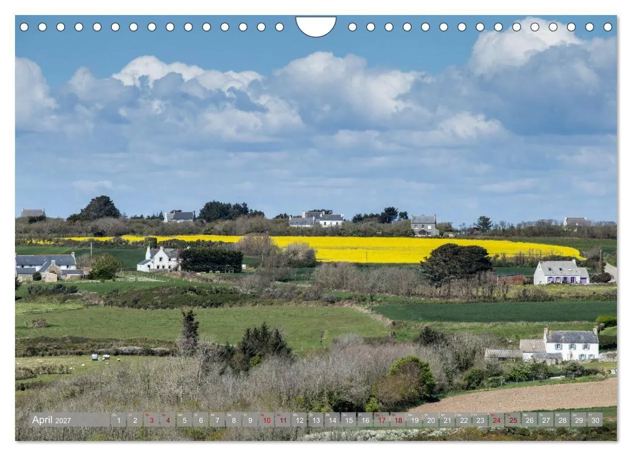 Bild: 9783516789065 | Momente einer Reise - Bretagne (Wandkalender 2027 DIN A4 quer),...