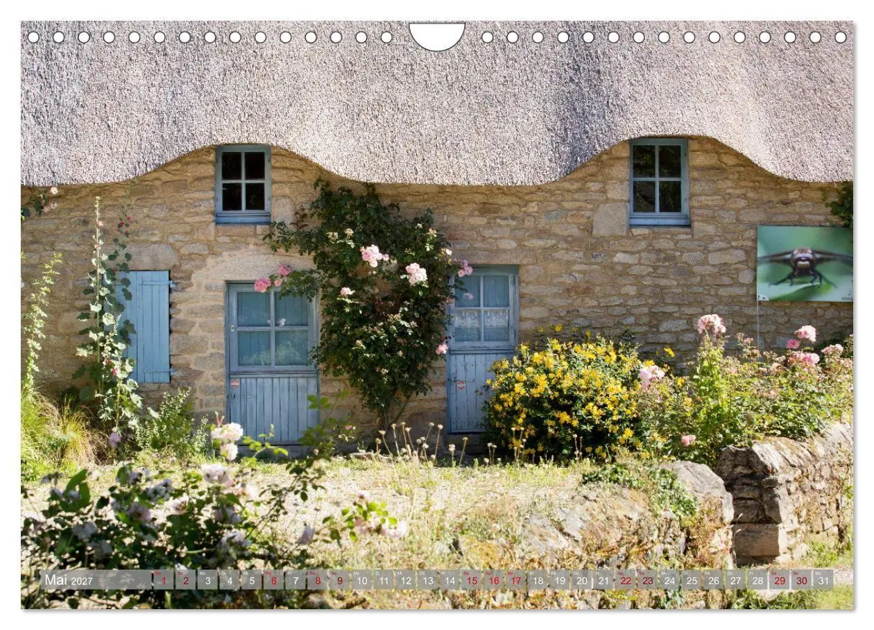 Bild: 9783516789065 | Momente einer Reise - Bretagne (Wandkalender 2027 DIN A4 quer),...