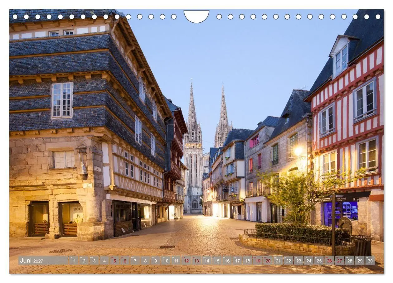 Bild: 9783516789065 | Momente einer Reise - Bretagne (Wandkalender 2027 DIN A4 quer),...