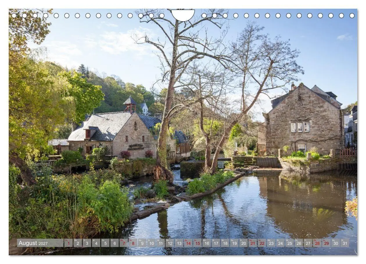 Bild: 9783516789065 | Momente einer Reise - Bretagne (Wandkalender 2027 DIN A4 quer),...