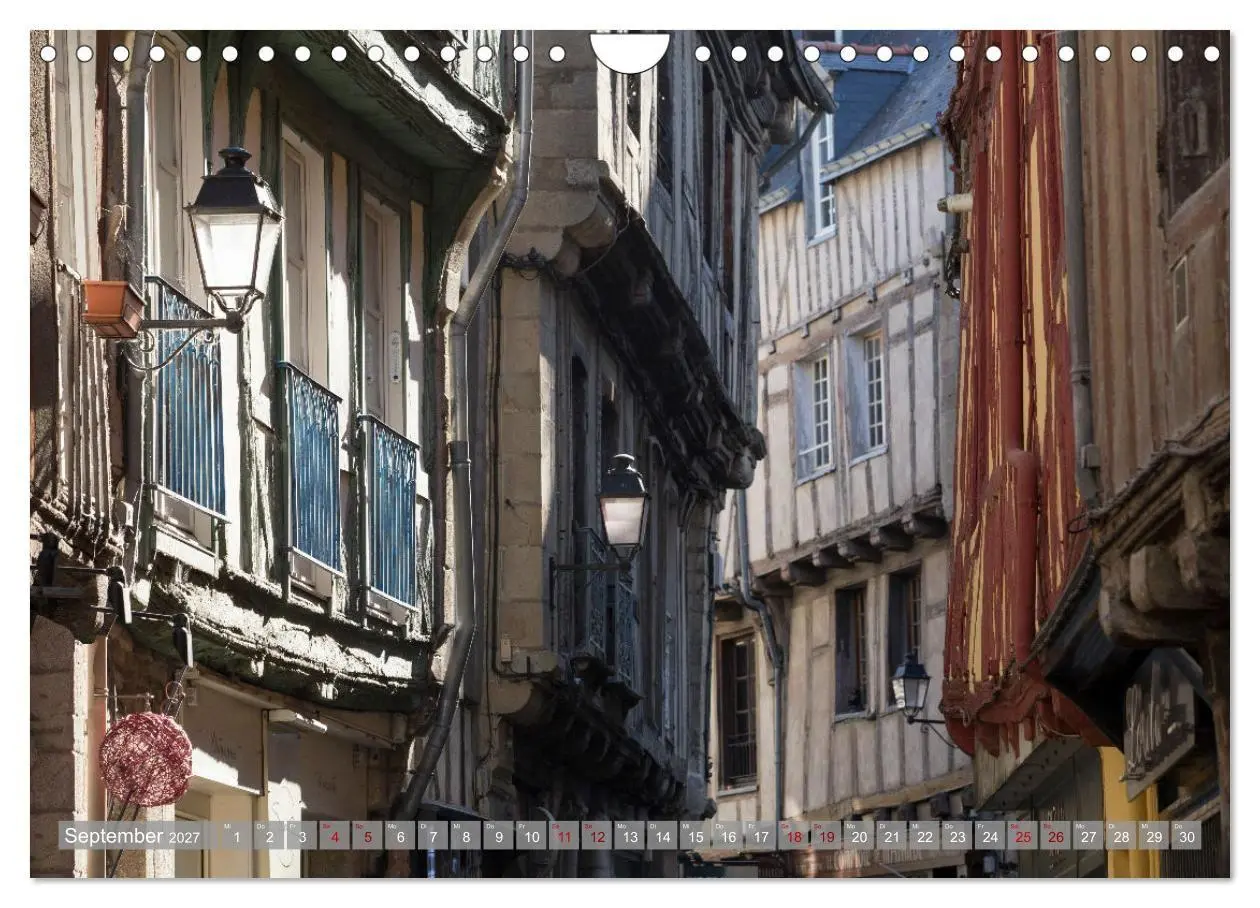 Bild: 9783516789065 | Momente einer Reise - Bretagne (Wandkalender 2027 DIN A4 quer),...