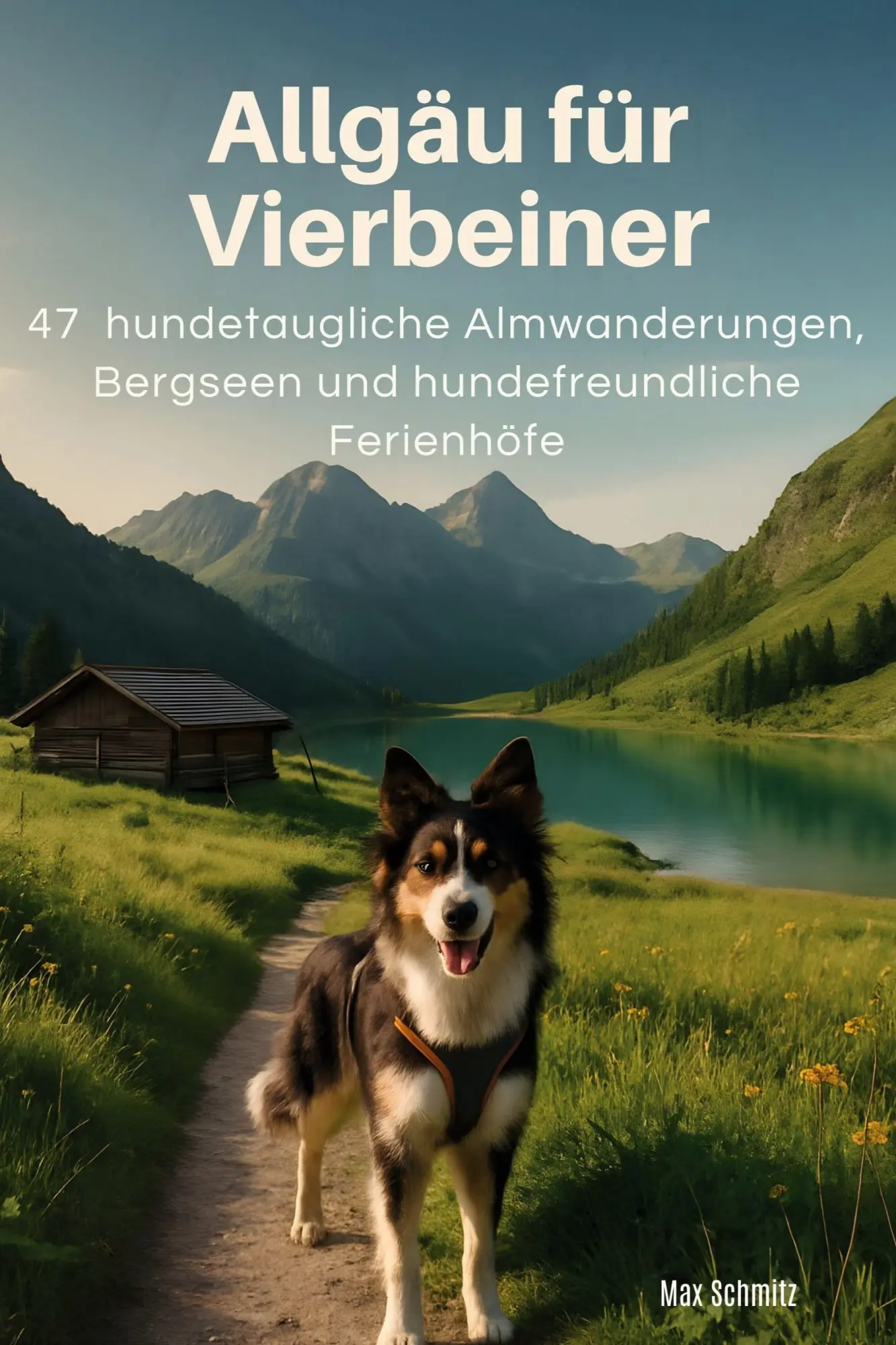 Cover: 9783695369065 | Allgäu für Vierbeiner | Max Schmitz | Taschenbuch | 100 S. | Deutsch