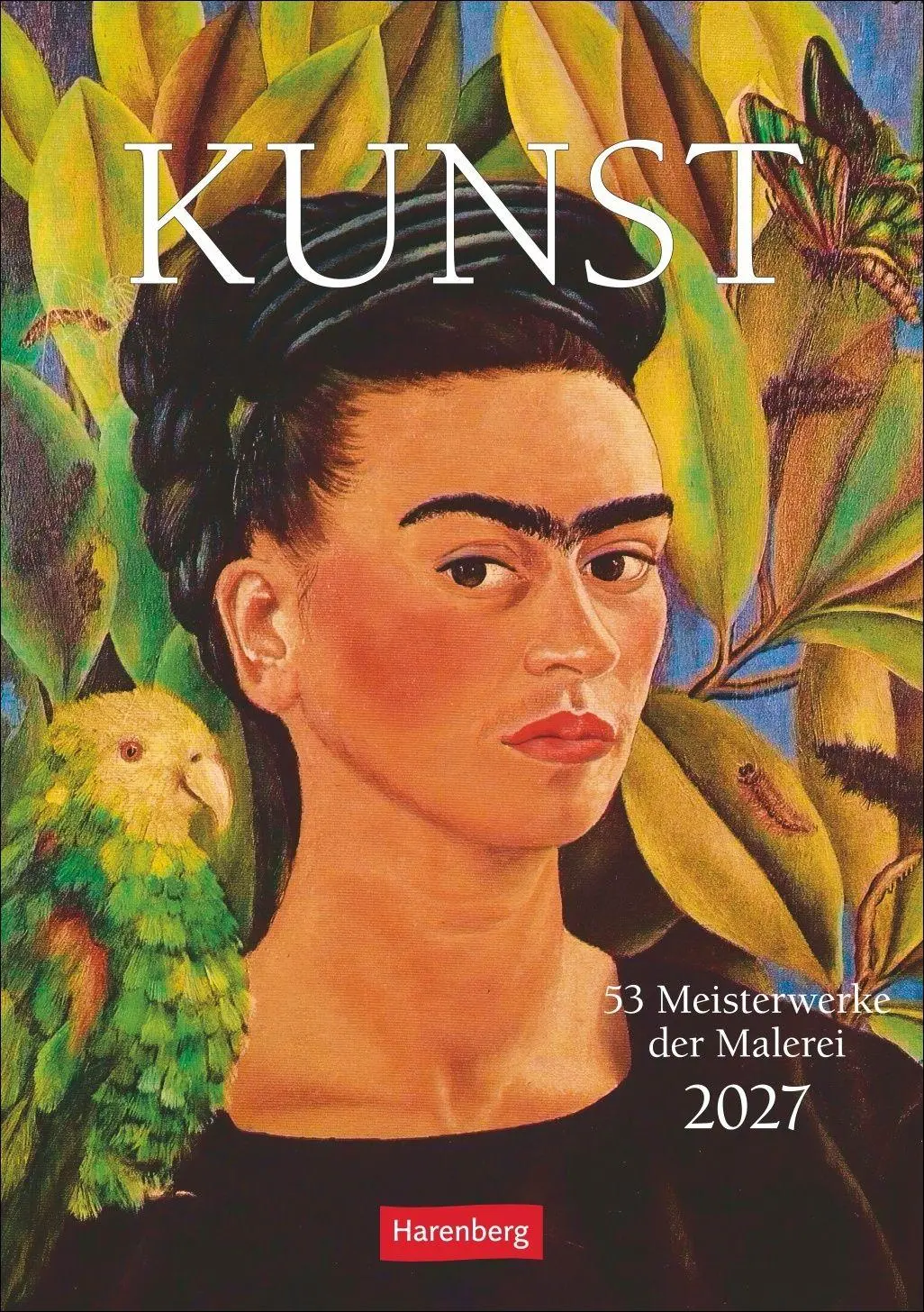 Cover: 9783840039065 | Kunst Wochen-Kulturkalender 2027 - 53 Meisterwerke der Malerei | 54 S.