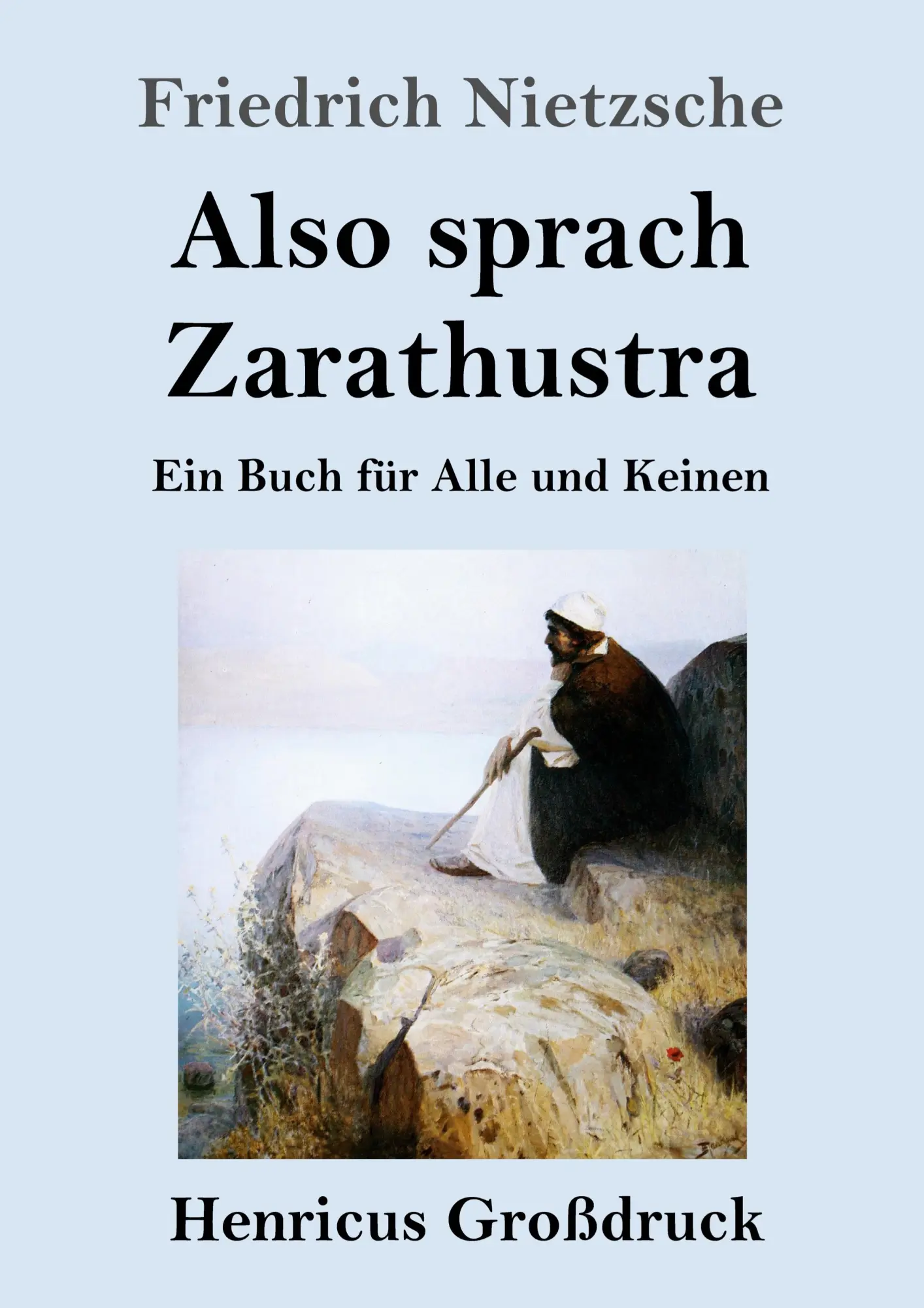 Cover: 9783847829065 | Also sprach Zarathustra (Großdruck) | Ein Buch für Alle und Keinen