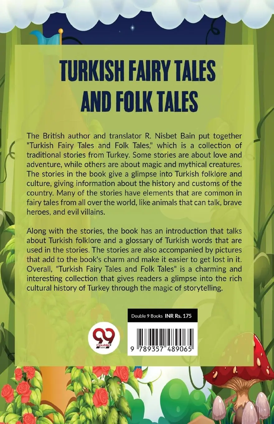 Rückseite: 9789357489065 | Turkish Fairy Tales And Folk Tales | R. Nisbet. Bain | Taschenbuch