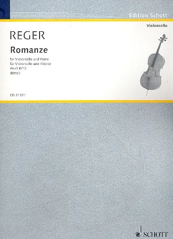 Cover: 9790001179065 | Romance G major WoO II/10 | Max Reger | Buch | 2011 | Schott Music