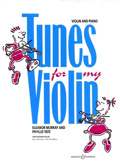 Cover: 9790060039065 | Tunes For My Violin | Murray-Tate | Buch | Boosey and Hawkes