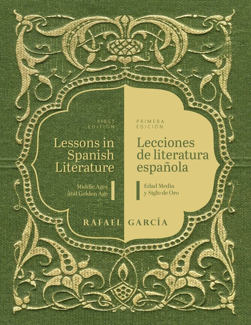 Cover: 9798823319065 | Lessons in Spanish Literature/Lecciones de literatura | Rafael Garcia