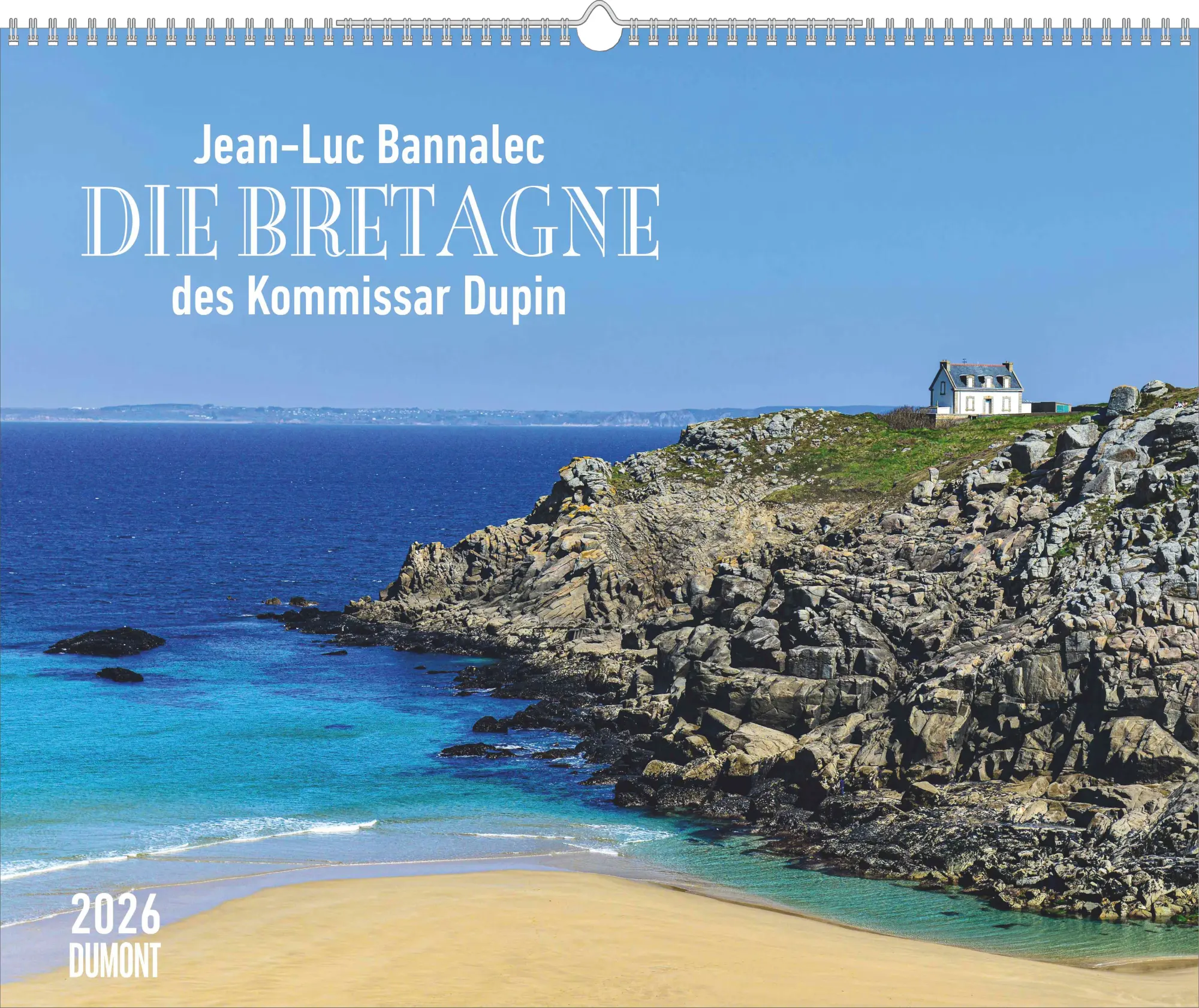 Cover: 4069095009165 | Jean Luc Bannalec: Die Bretagne des Kommissar Dupin 2026 | JeBannalec
