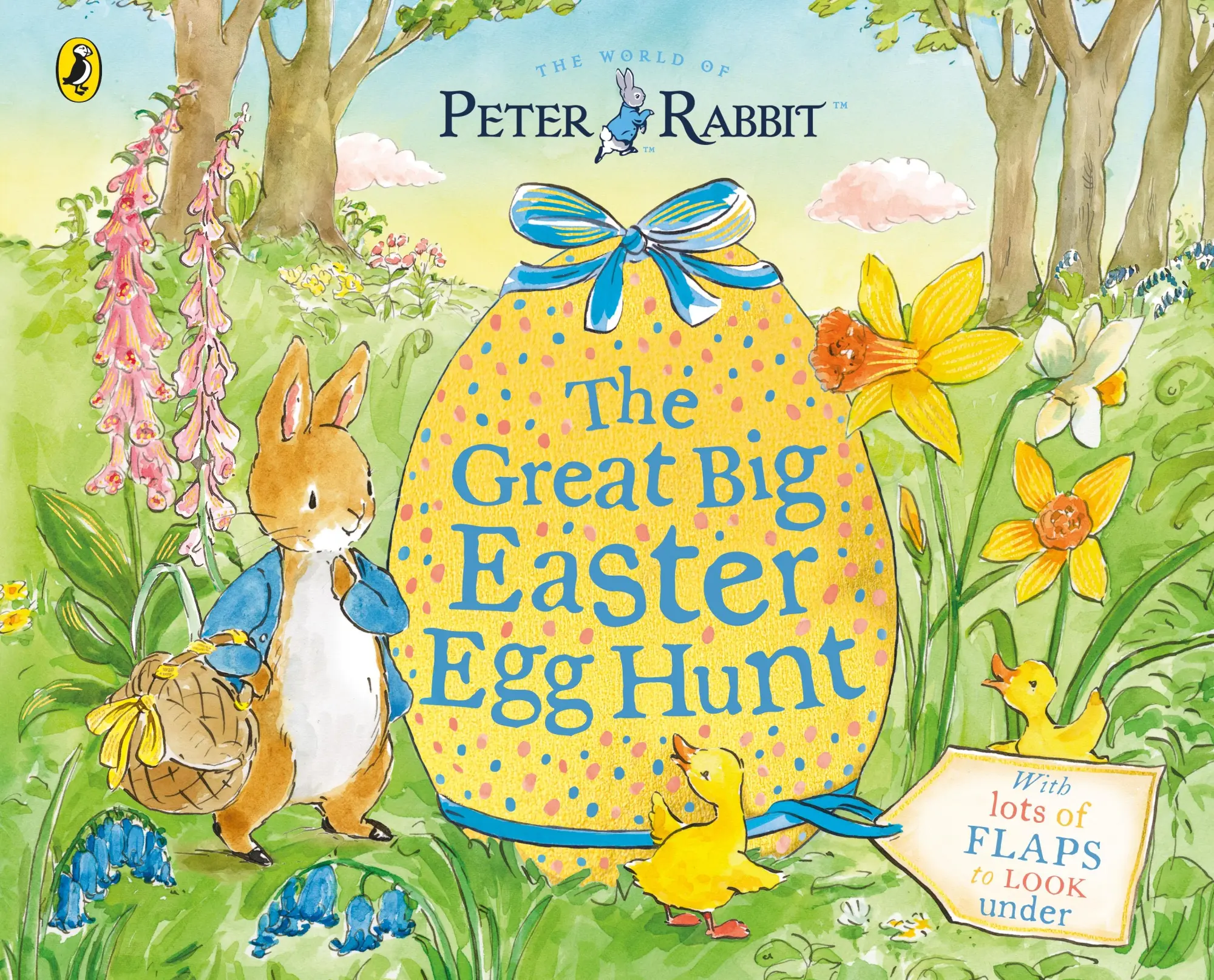 Cover: 9780241519165 | Peter Rabbit Great Big Easter Egg Hunt | A Lift-the-Flap Storybook