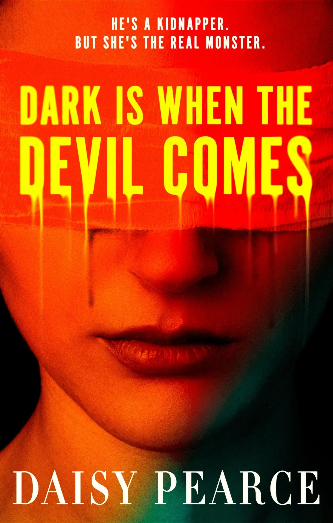 Cover: 9780356529165 | Dark is When the Devil Comes | the chilling and gripping kidnap horror