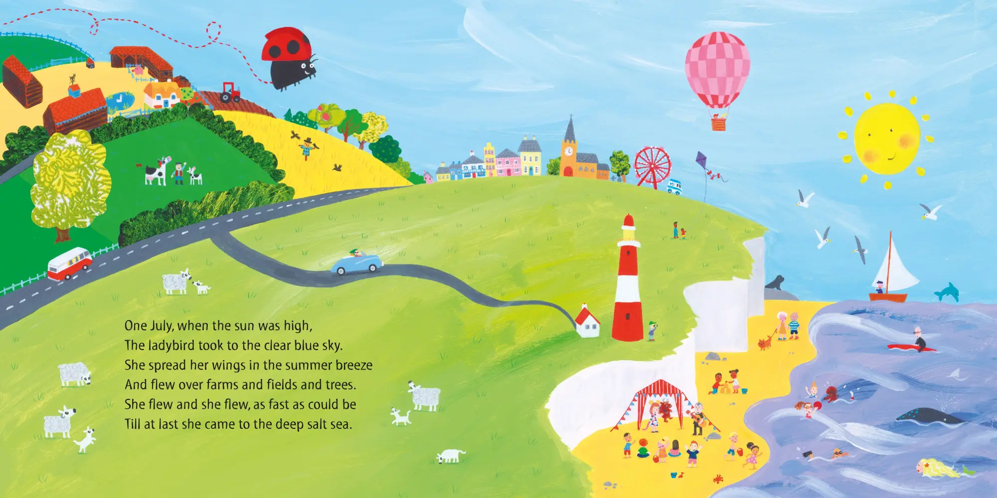 Bild: 9781035049165 | What the Ladybird Heard at the Seaside | Julia Donaldson | Taschenbuch