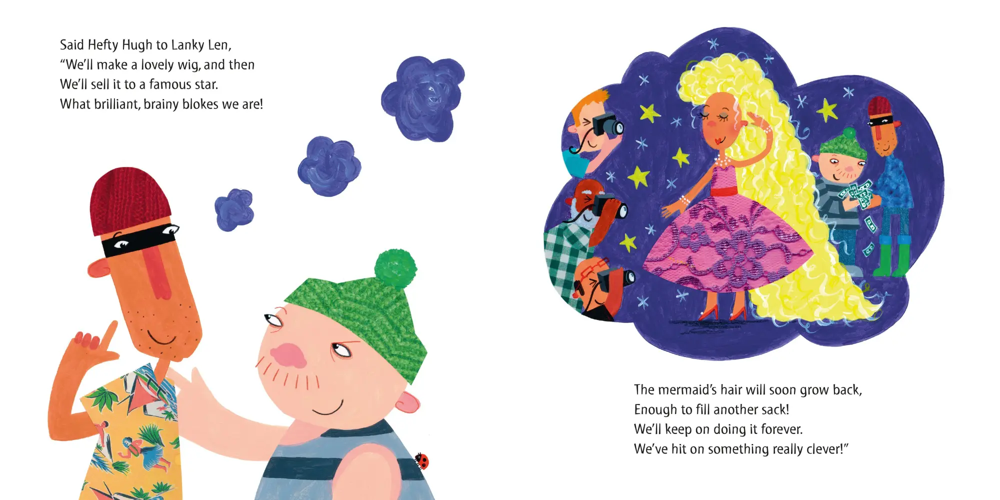 Bild: 9781035049165 | What the Ladybird Heard at the Seaside | Julia Donaldson | Taschenbuch