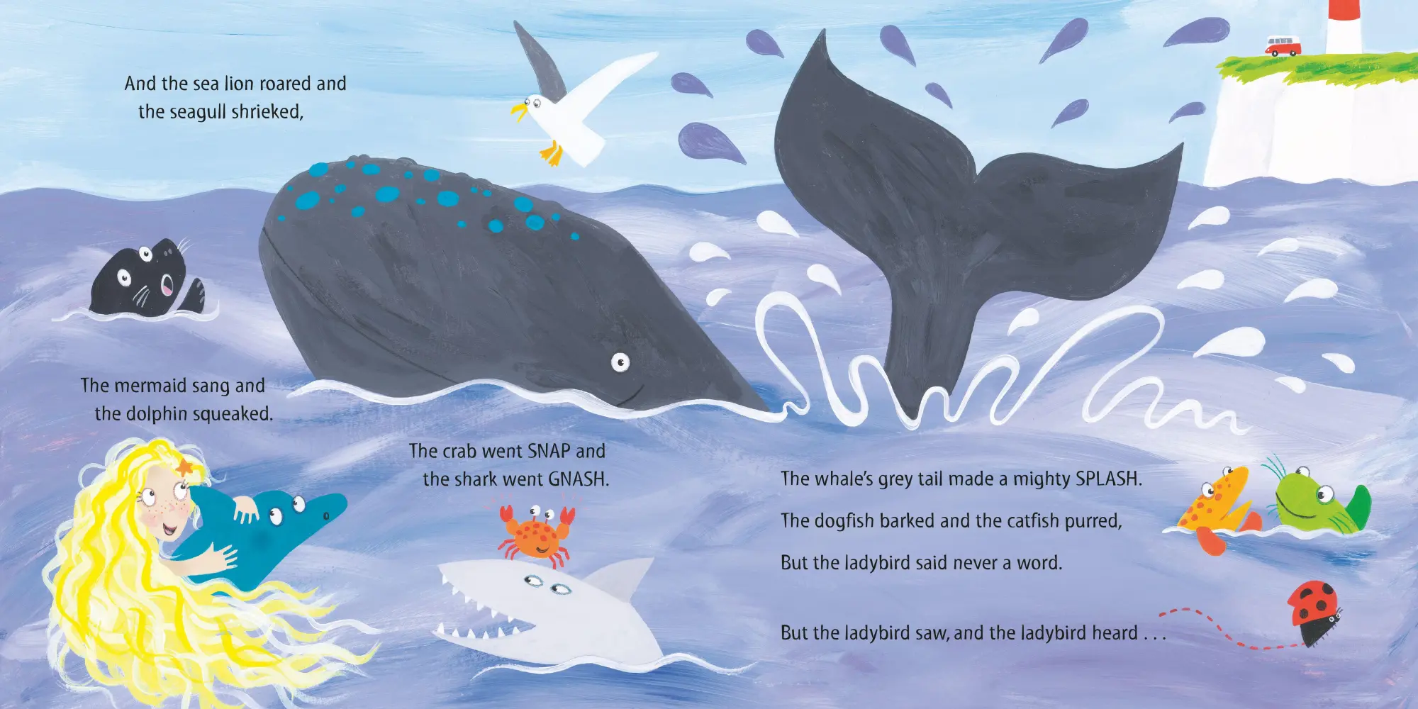 Bild: 9781035049165 | What the Ladybird Heard at the Seaside | Julia Donaldson | Taschenbuch
